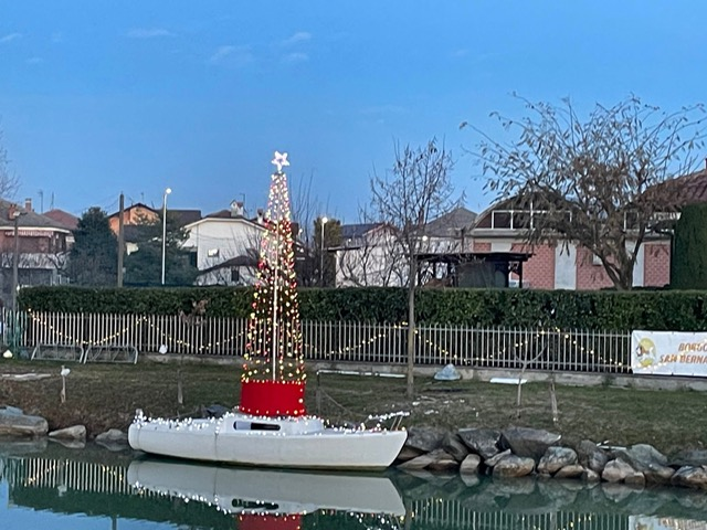 Natale al laghetto