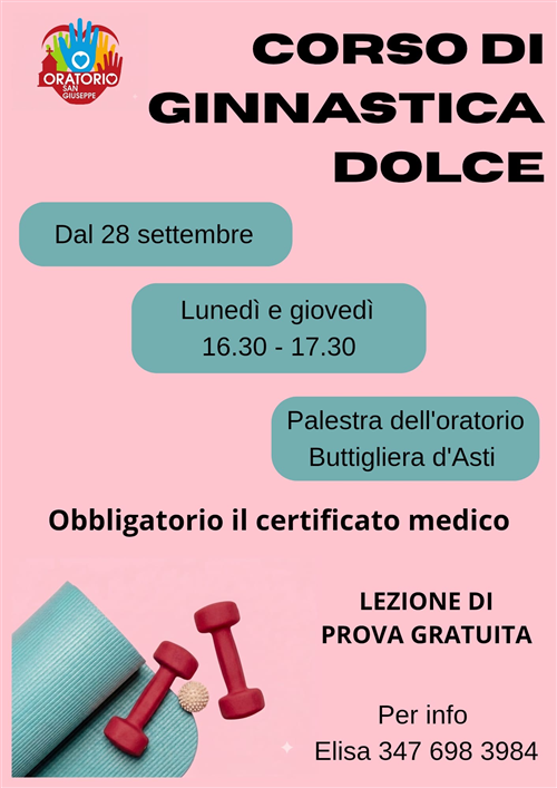 Ginnastica dolce