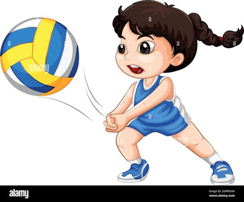 Pallavolo under 15 femminile Palestra Maffei