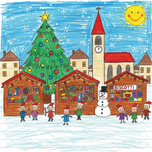 Divieti di circolazione e di sosta nelle vie del concentrico per il "Mercatino di Natale", Domenica 7 dicembre 2025 dalle 7 alle 19.