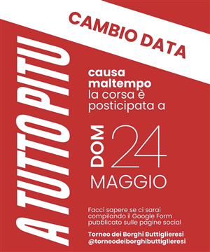 A TUTTO PITU 2026: Corsa e Camminata Solidale a Buttigliera d’Asti