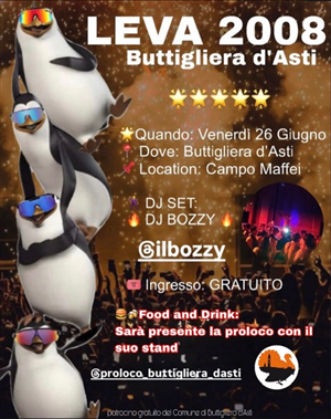 Festa della Leva 2008 – Buttigliera d'Asti