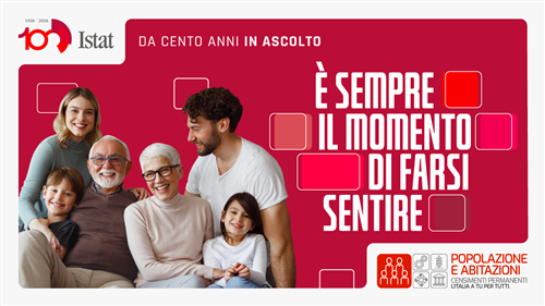 Censimento della Popolazione e delle abitazioni 2026