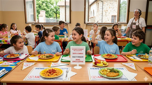 Il Comune di Buttigliera dAsti aderisce alla Settimana Nazionale della Celiachia.