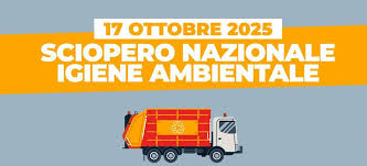 Sciopero nazionale di venerdì 17 ottobre 2025 - possibili disservizi alle Ecostazioni GAIA e ritiro dell'indifferenziato.