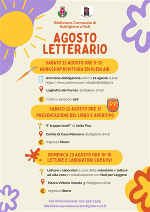 Agosto Letterario