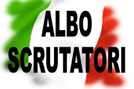 Aggiornamento Albo Scrutatori di Seggio Elettorale
