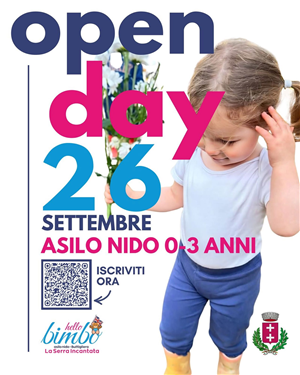 Open Day Micro Nido "La Serra Incantata"